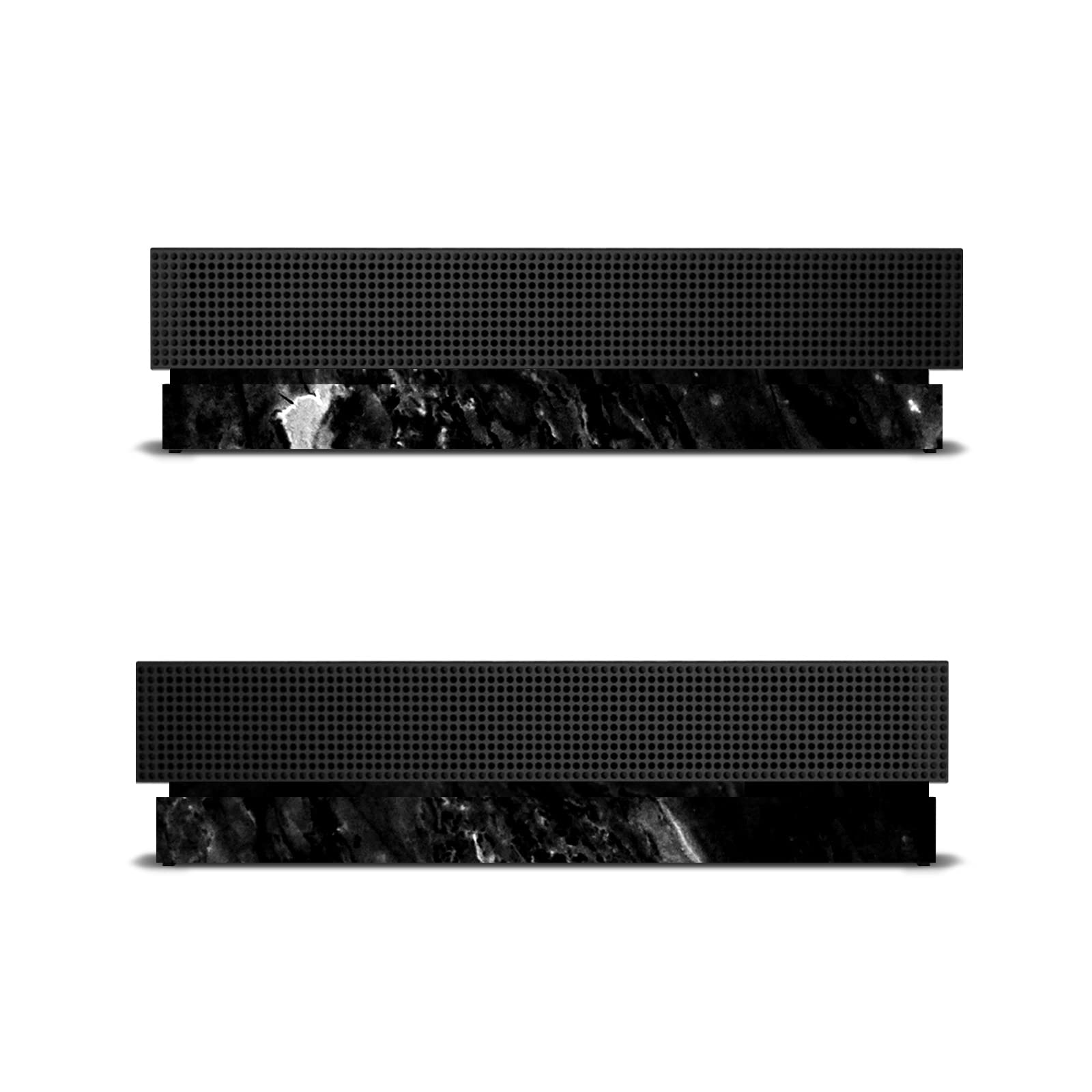 Head Case Designs sous Licence Officielle Juventus Football Club Marbre Noir Art Vinyle Autocollant De Jeu Peau Autocollant Couverture Compatible avec Xbox One X Console and Controller Bundle