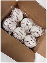 WILSON WTA1035BO Baseballs 6PK