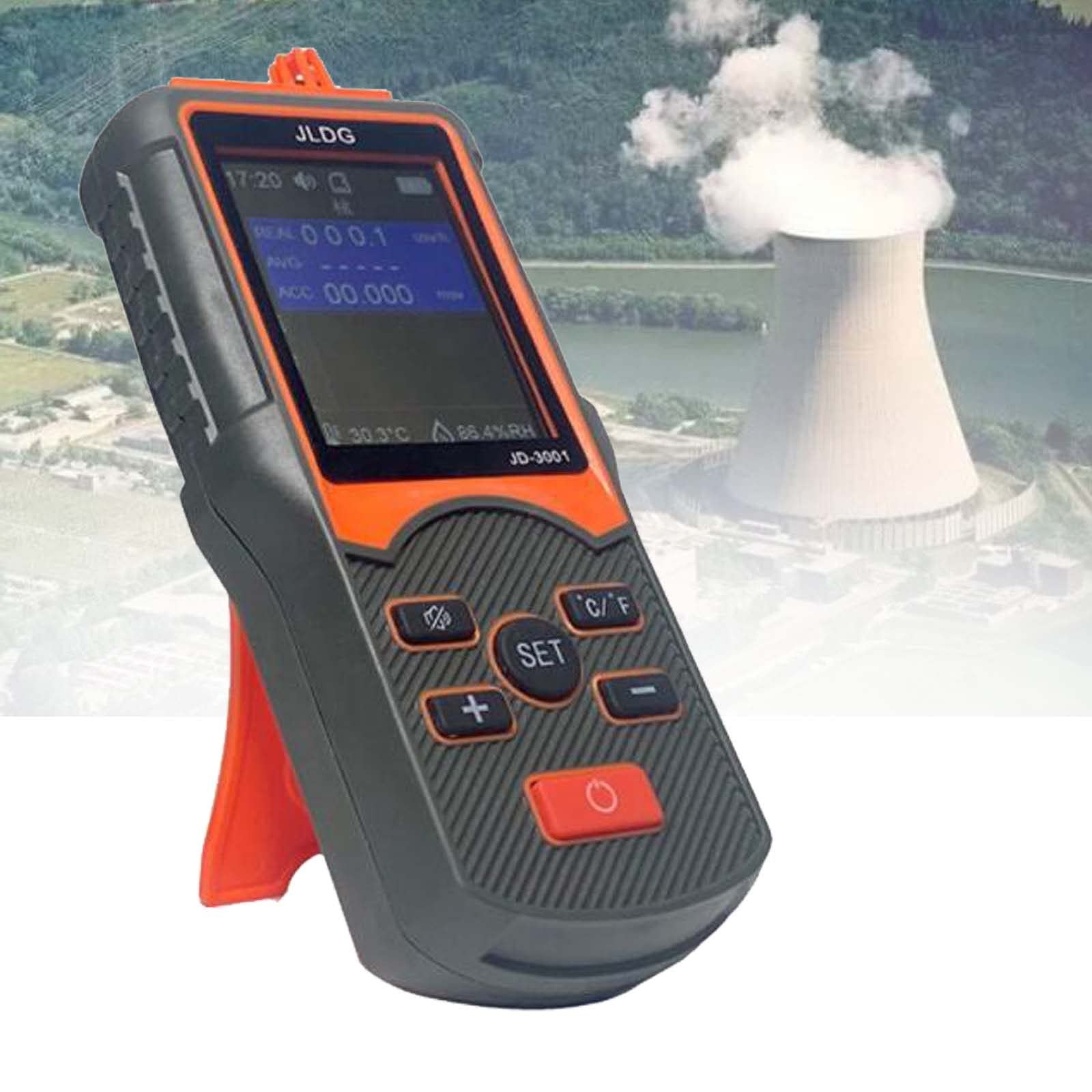 Detector de radiación, Contador Geiger de Alta precisión, Contador Geiger - Detector de radiación dosímetro for medir la radiactividad, detección de Rayos X