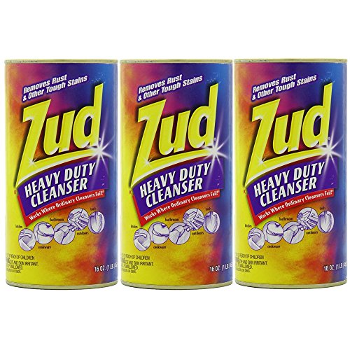 Zud Heavy Duty Cleanser 16-Ounce (Pack of 3)