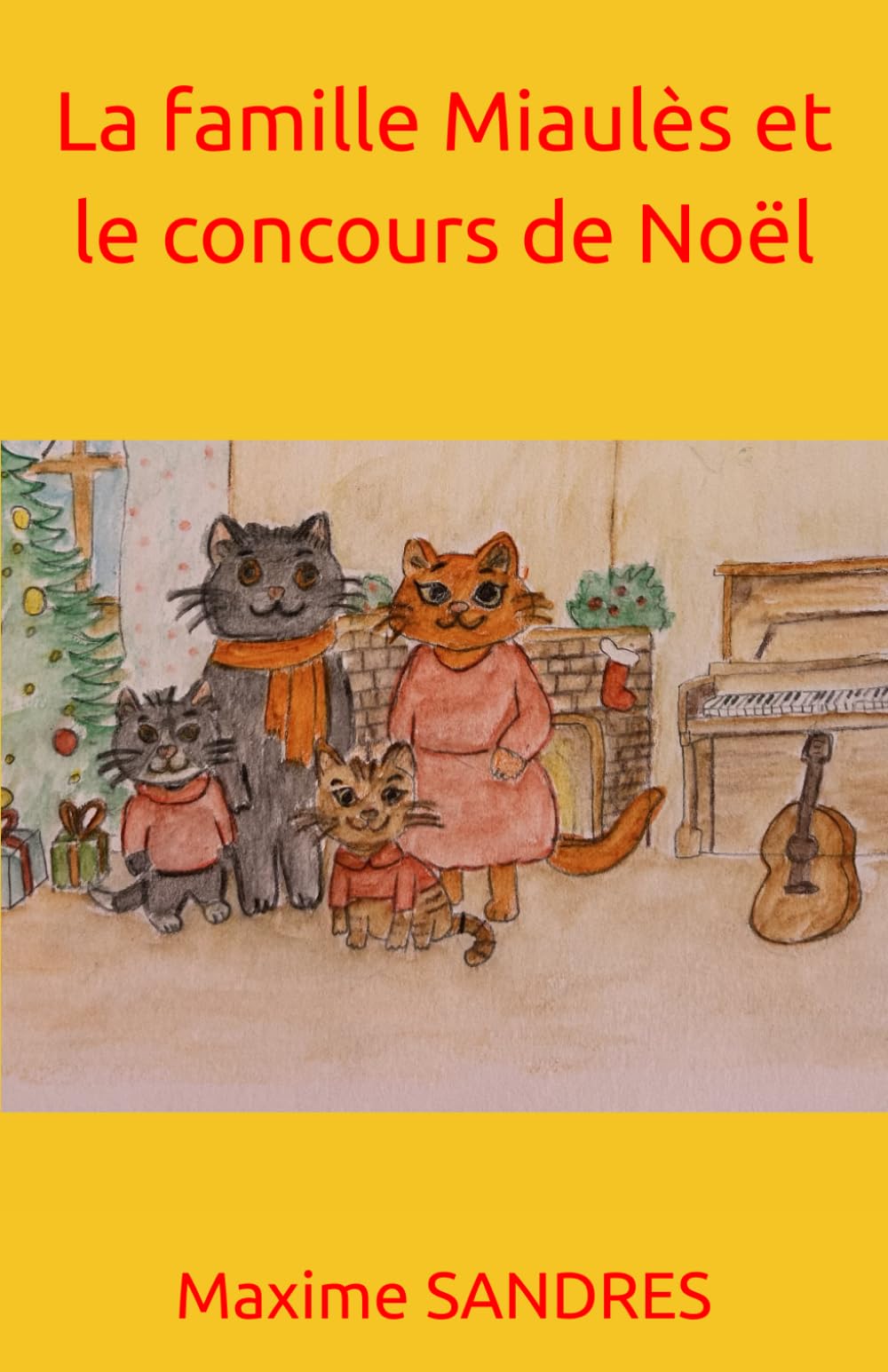 La famille Miaulès et le concours de Noël