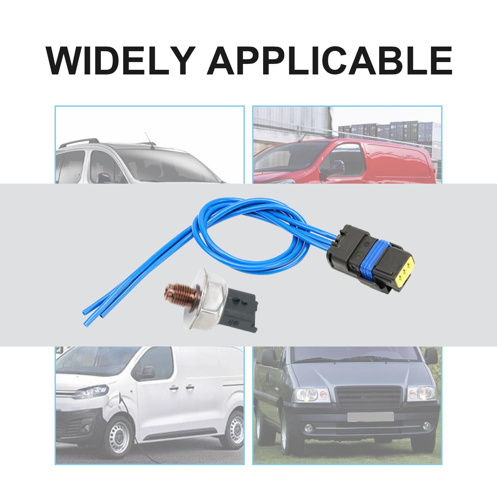 Kit di riparazione sensore pressione carburante Berlingo C1 C2 C3 C4 C5 107 1007 206 207 307 407 Jumpy Nemo X-sara Scud F0cus Fusion Galaxy Monde Qa-shqai 1920GW