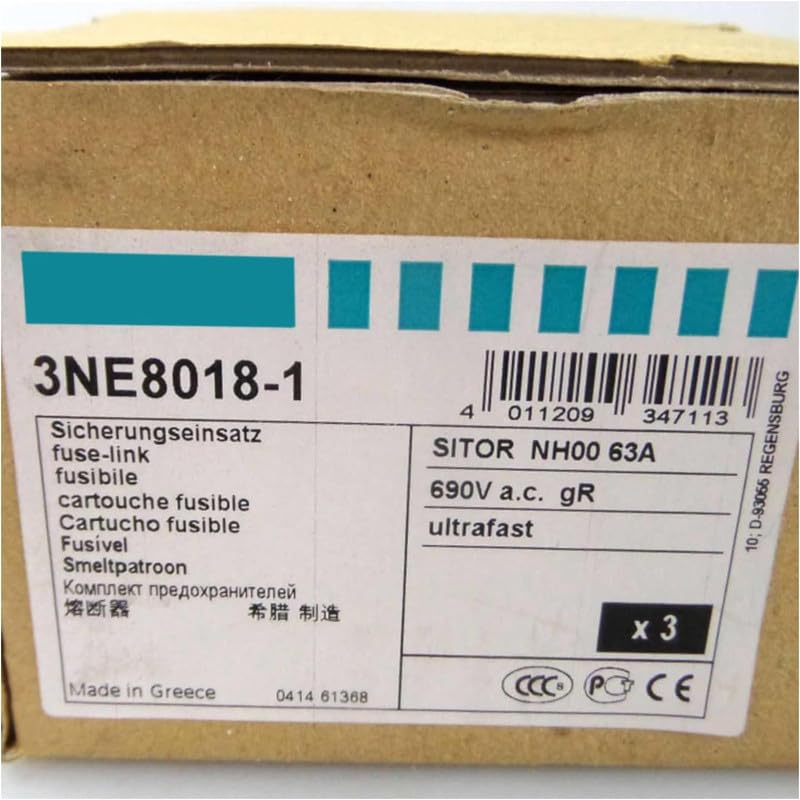 3NE8018-1 fusible neuf et scellé boîte avec garantie 1 an