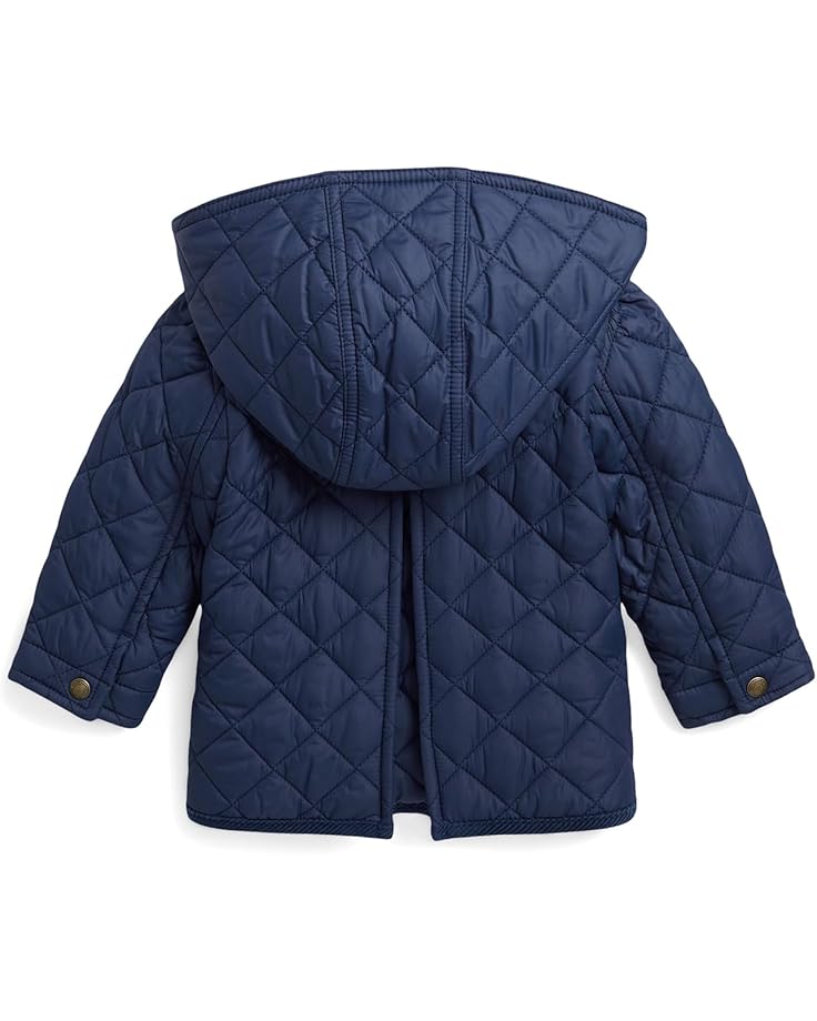 Polo Ralph Lauren Kids Quilted Water-Repellent Barn Jacket