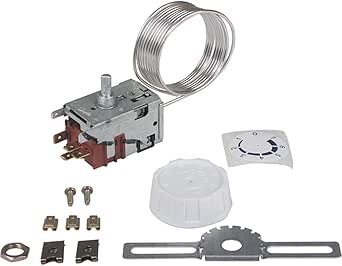 Ranco VI 109 Kühlschrank Thermostat - Ersatzthermostat Für Vollraum Kühlschrank