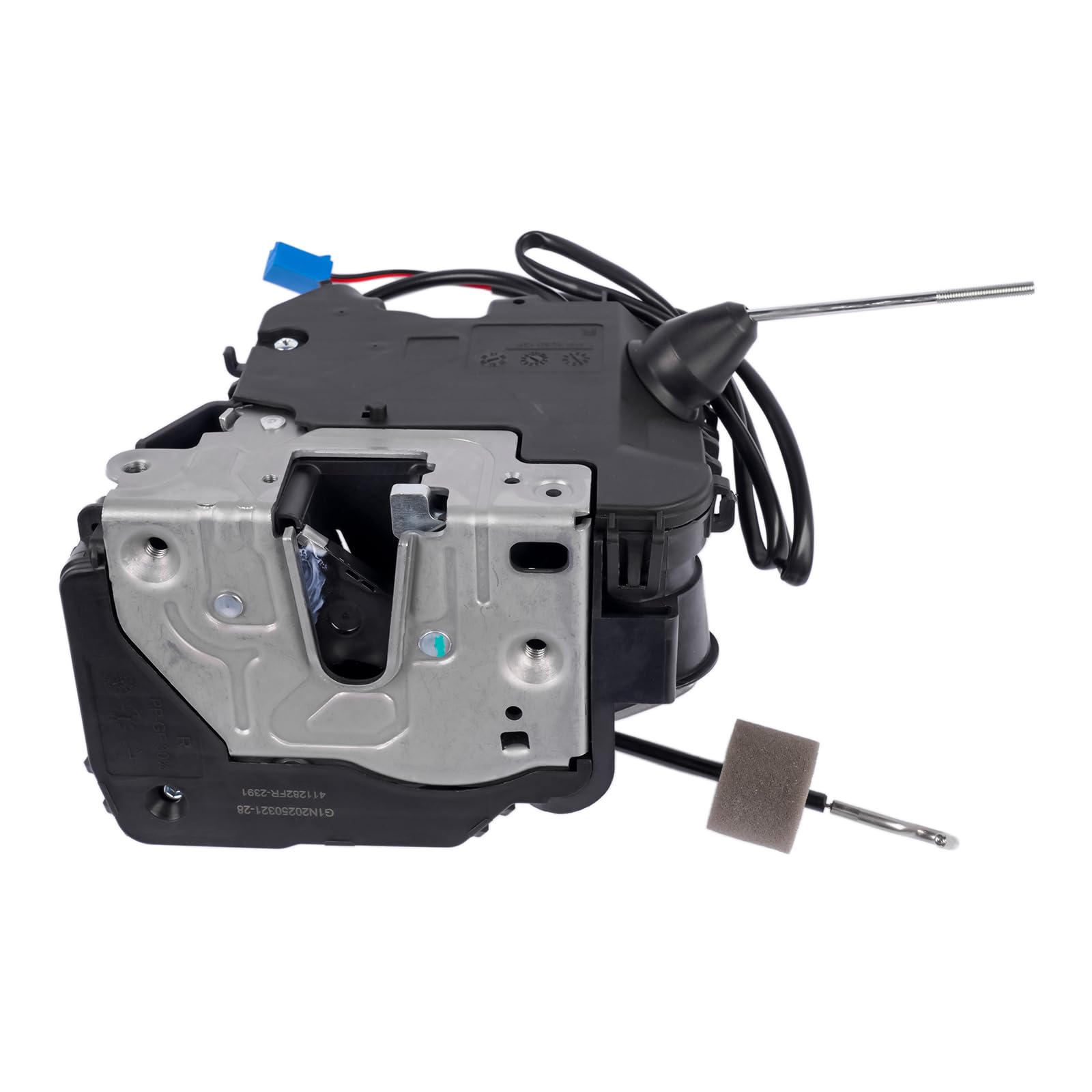 Actuador de cerradura de puerta delantera derecha compatible con Clase C W203 S203 C180 C200 C220 C230 C240 C270 C280 C320 CDi 2037200435 A2037200435