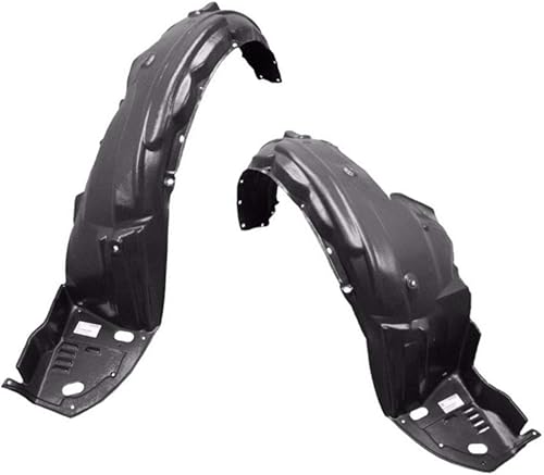 Parts N Go 2008-2012 Accord Sedan Fender Liner Par Conductor y Pasajero Side Splash Guard - HO1248138 74150-TA5-A00, HO1249138 74100TA5A00