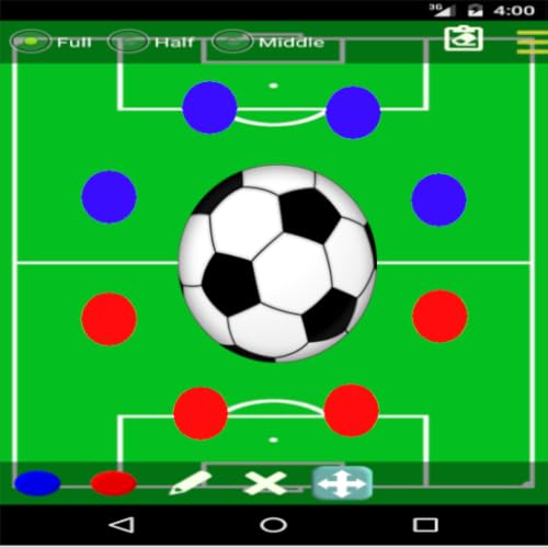 Simple Soccer Board App