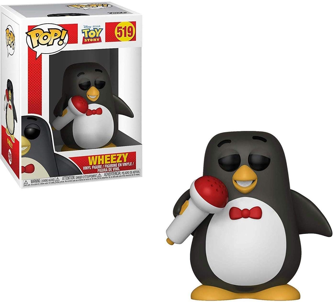 One-Day Sale: Up to 60% Off Disney Pixar: Toy Story - Wheezy Funko Pop! Vinyl Figure (Includes Compatible Pop Box Protector Case)
