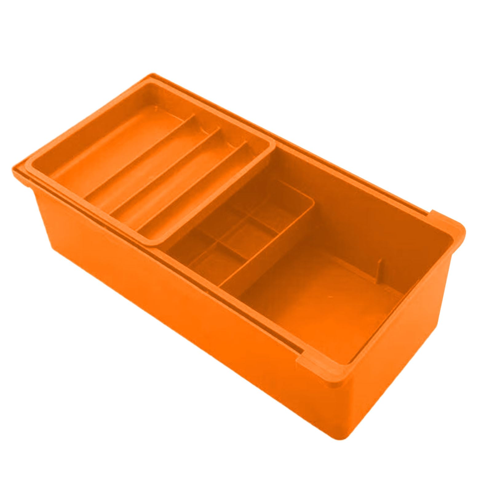 Kaeltsyn Multifunctional Large 3 Layer Organiser Box Spacious Drawers for Sewing Accessories Storage Container Three Layer Storage Professional Organiser Large Sewing Box