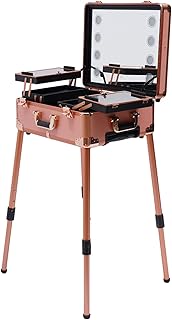 Trolley - Estuche de maquillaje profesional p...