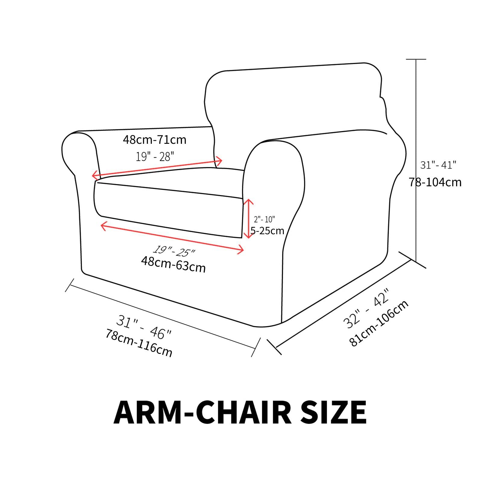 MAXIJIN Copridivano elasticizzato a 1 Posti con 1 Copricuscini, Copridivano antiscivolo monoposto con Copricuscino Separato per animali domestici, cani (1 Posto, Army Green)