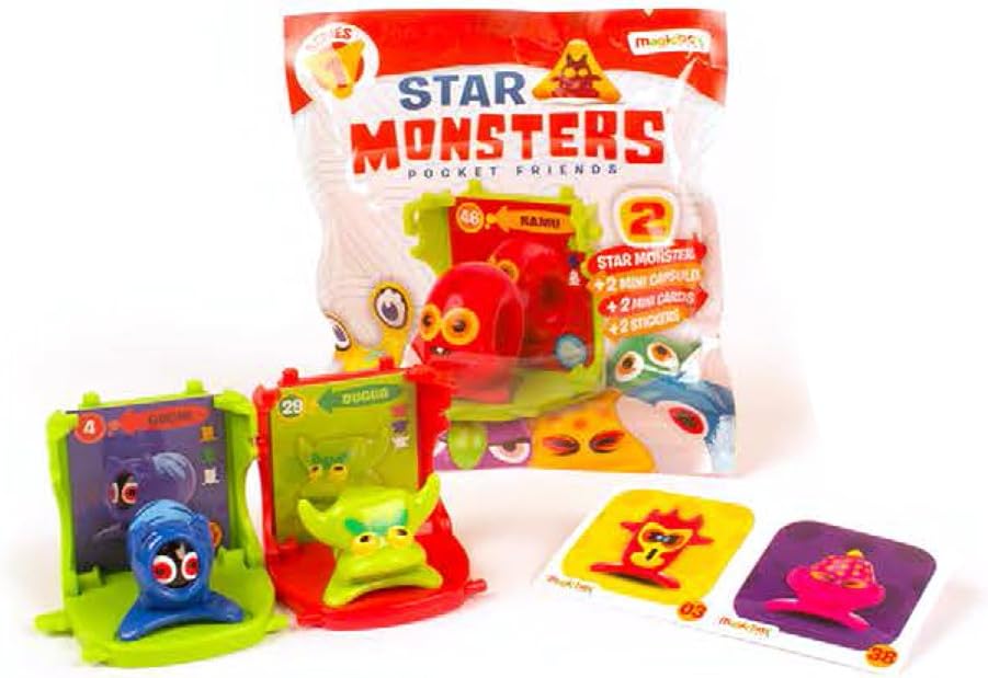 Magic Box - Star Monsters Series 1 Bag (P)