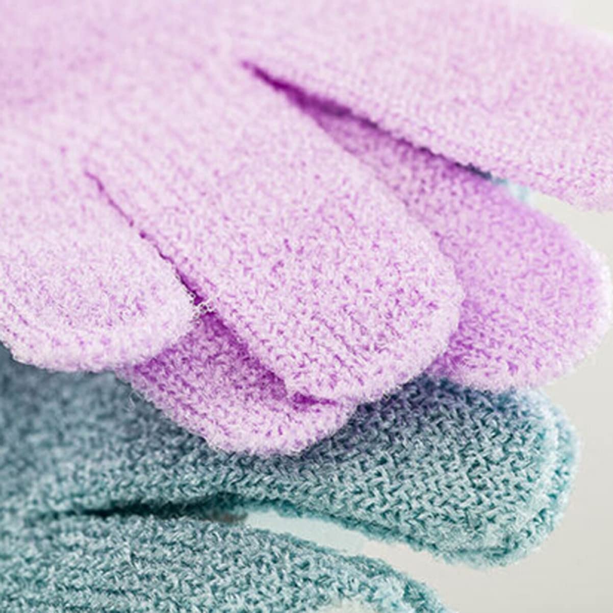 FRCOLOR 15paia Guanti Esfolianti Per Bagno Guanti Scrubber Per e Sauna Design e Doppio Uso Per Uomini Donne