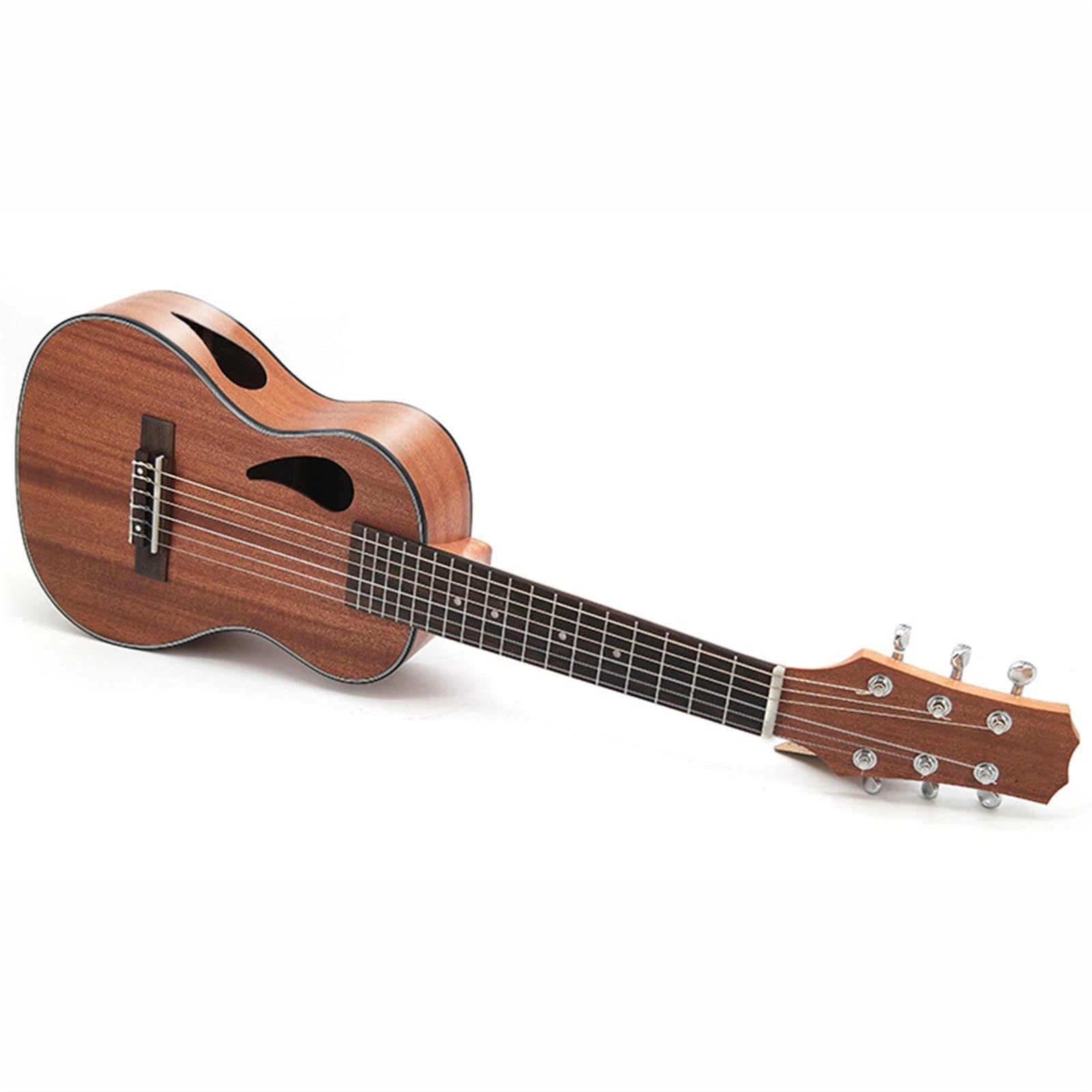 Chitarra Professionale A 6 Corde Ukulele Sapele Da 28 Pollici