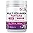 NATURE TARGET Multi Collagen Peptides Powder - Type I, II, III, V, X - Hydrolyzed Collagen Peptides with Vitamin C Hyaluronic Acid, Supports Skin Hair Nail & Joint, Grass-Fed, Non-GMO, 35 Servings