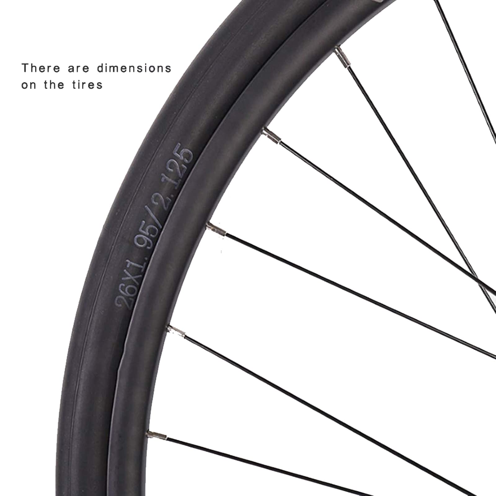 Camere d'Aria per Mountain Bike 700X23 /25C F/V - Valvola Presta (Confezione da 2) - Adatte per Bici da Strada Ibride MTB Mountain Bike