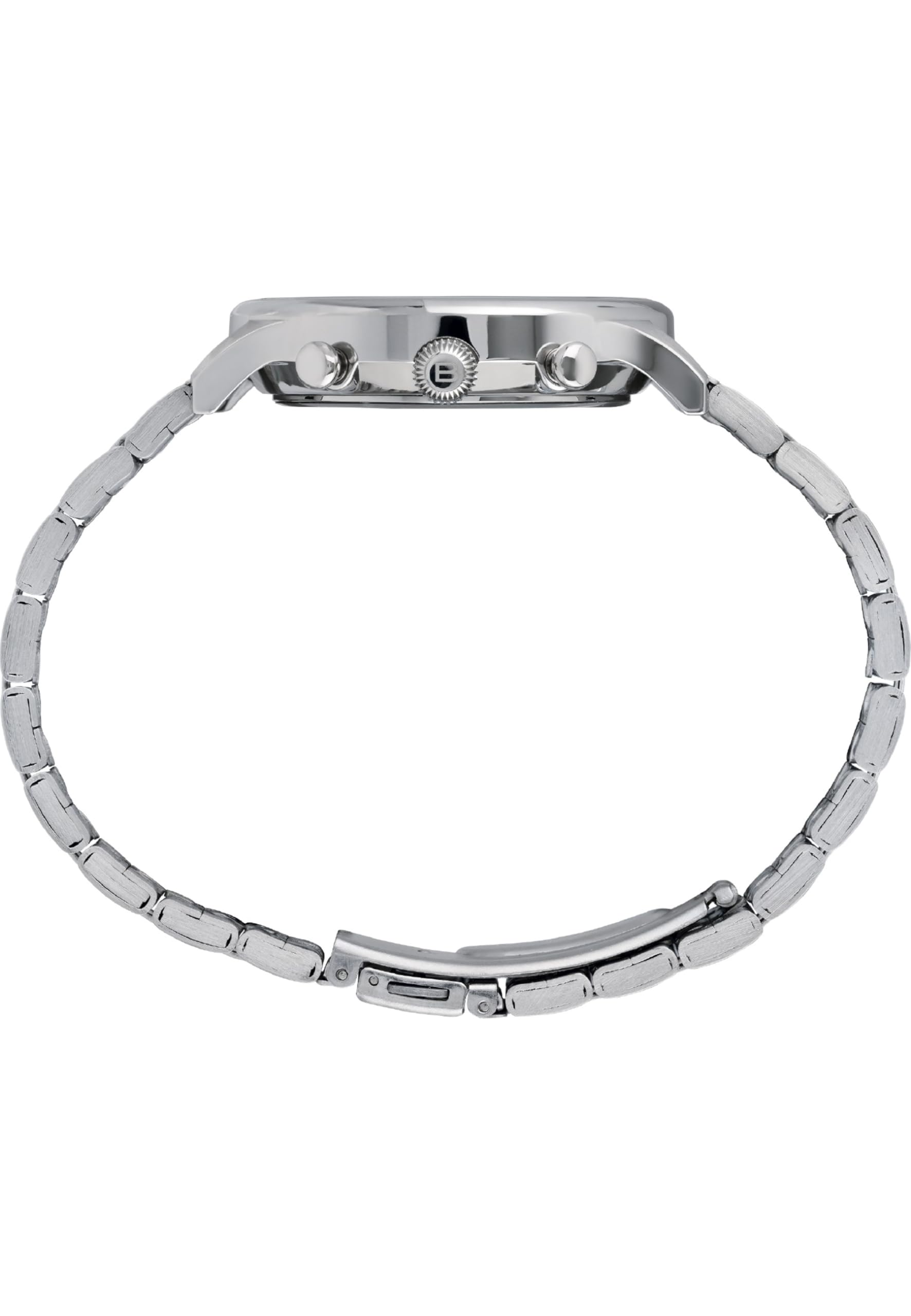 Breil, Collezione Classy, Orologio da Uomo, Cronografo in Acciaio Inox, Movimento PE902 SUNON, Chiusura Déployante con Pulsanti, Cassa da 42 mm, Impermeabile, Lunghezza Regolabile 15,5-21 cm | Collezione CLASSY, Movimento Quarzo Analogico, Resistente all'