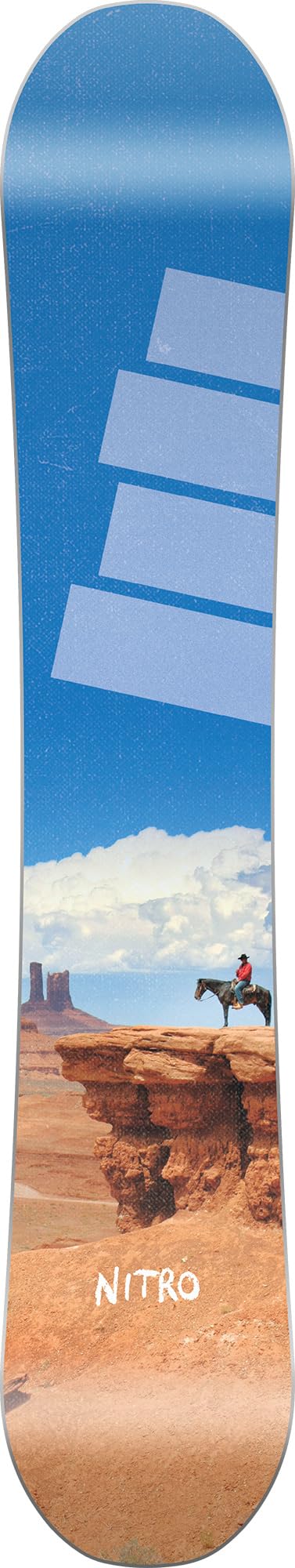 Nitro Snowboards T1 BRD & T1 Wide BRD ´25, Freestyleboard, Twin, Cam-Out Camber, Park