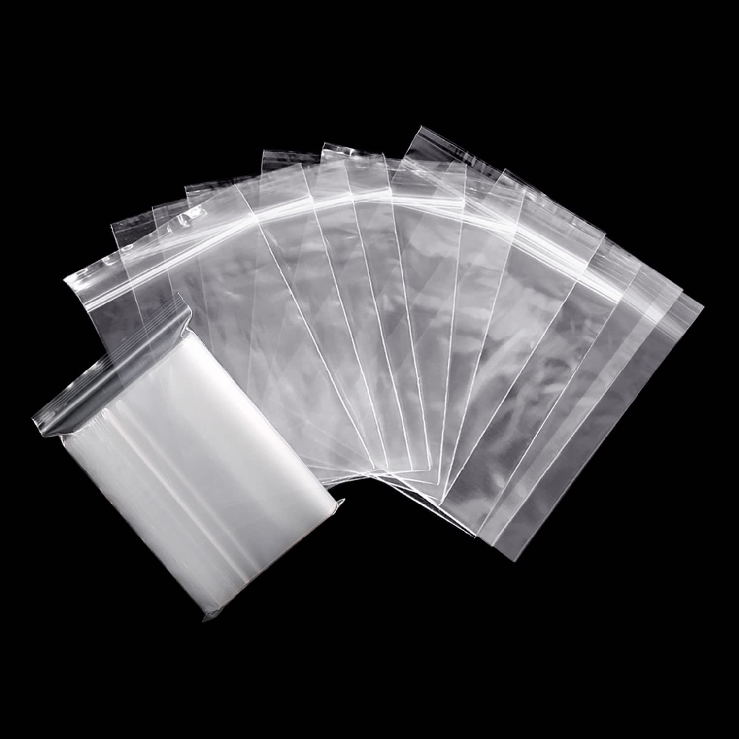 Buste richiudibili trasparenti 10,16 x 15,24 cm da Darice - Organizer e Portalavoro - Accessori