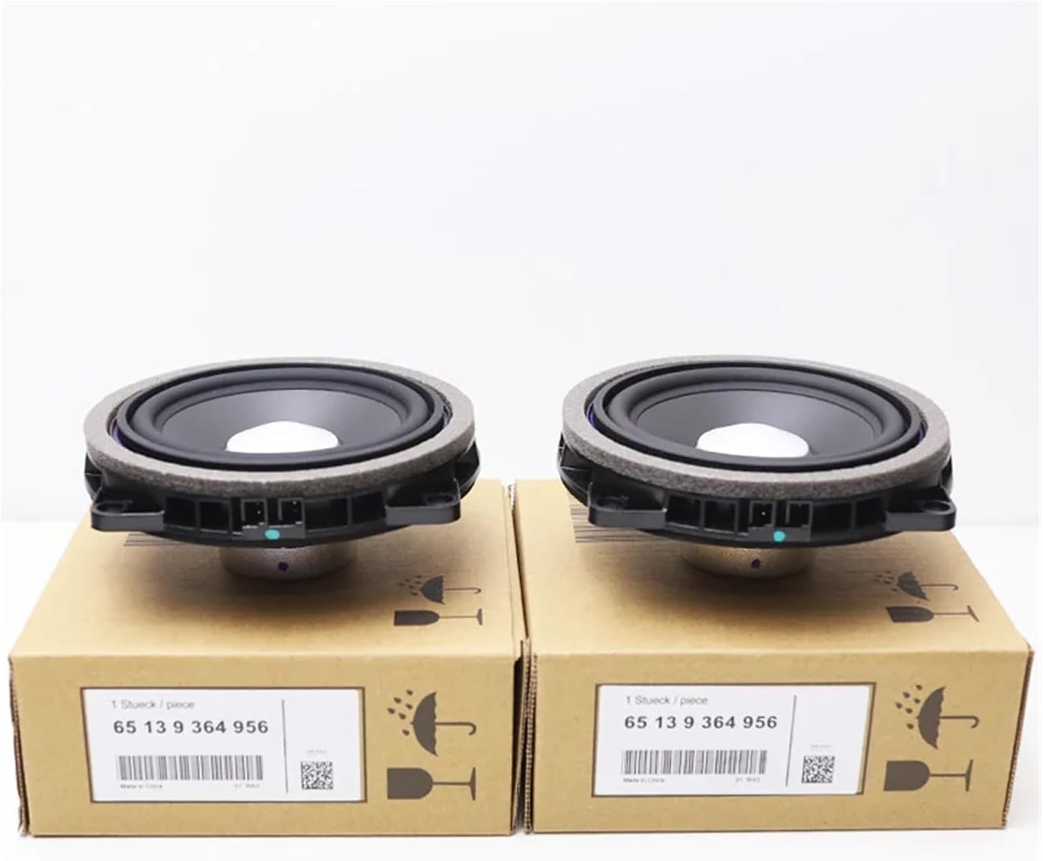 4.5 Inch Compatible with BMW F06 F12 F13 F20 F21 F22 F23 F30 F31 F32 F33 F34 F45 F36 F46 F52 F80 F82 F83 F87 Door Speaker Music Audio Horn(2 Pcs 635 Speaker)