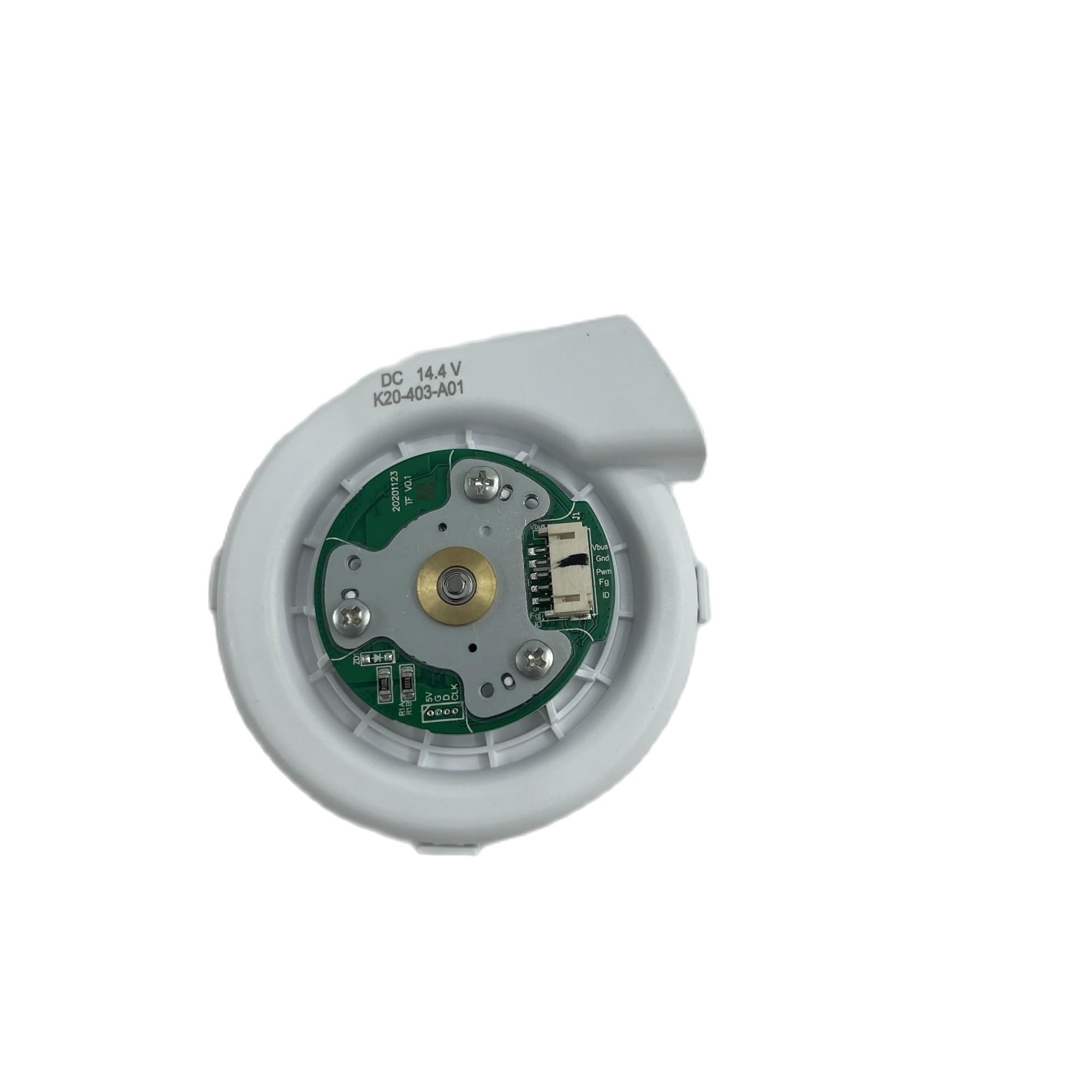 Robot Vacuum Cleaner Fan Motor, Compatible for Roborock, Q Revo/S75 MaxV/Q70 Max/Q75 Max/S70 Pro, Vacuums Accessories(1 PCS)