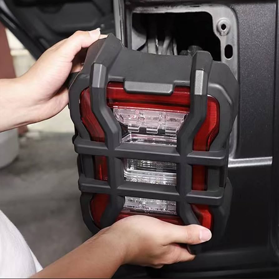 ジープ ラングラー JL型 カーアクセサリー まとめ売り ジープ ラングラーjl サハラ 2018-2022 用フロント フォグランプ