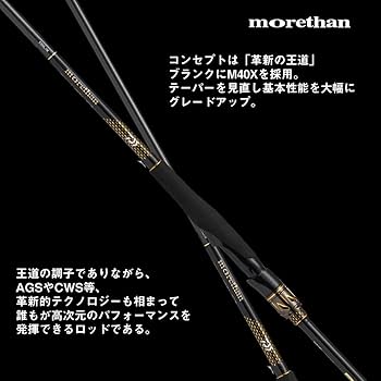 Amazon.co.jp: ダイワ(DAIWA) シーバストッド morethan(モアザン