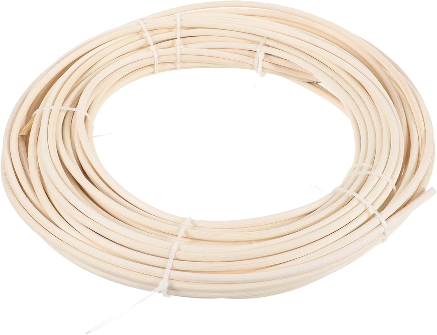 Beige Rattan Weaving Material Roll for Chair Webbing DIY Crafts