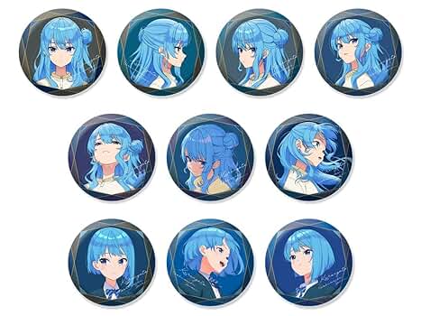 氷川紗夜 あるあるCity 缶バッジ 今日だけ大幅値下げ 氷川紗夜 ある