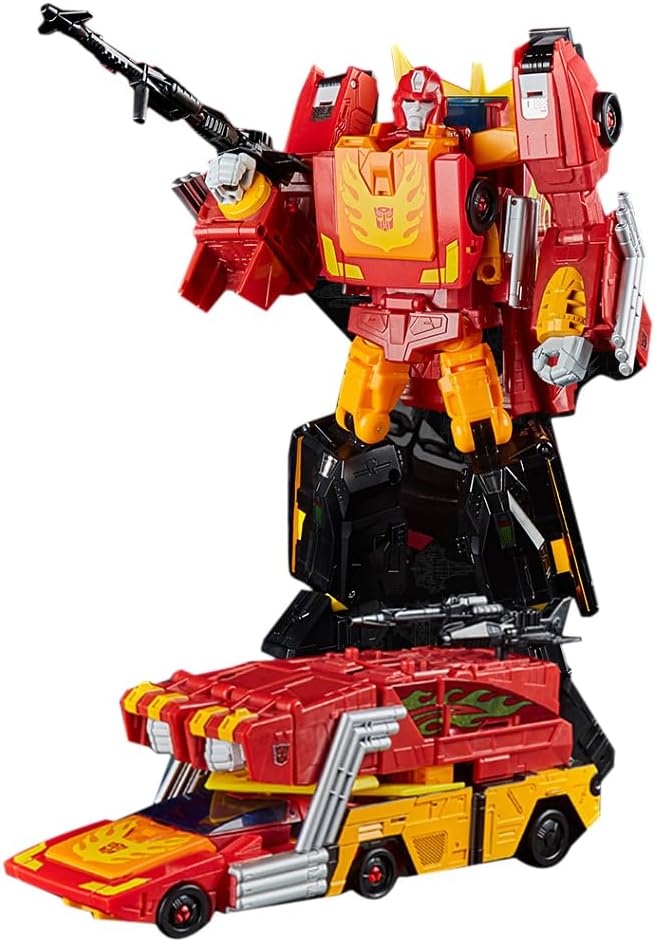 Transformers Age Of The Primes Rodimus Prime, Líder De Generations Power Of The Primes Evolution - Store Transformers Legacy