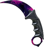 Vista 9 de Karambit Cuchillo Entrenador - Cuchillo de Práctica de Entrenamiento de Acero Inoxidable con Funda para Principiantes - Herramienta Entrenadora