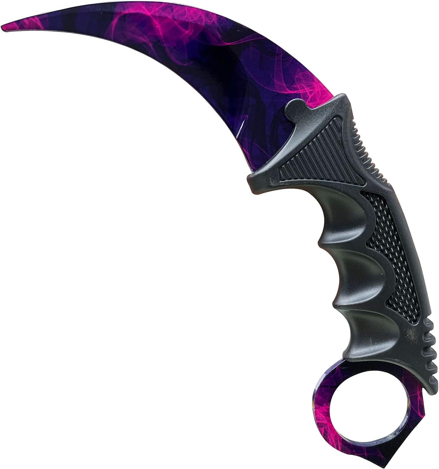 Karambit Knife Trainer - Stainless Steel Practice Training Knife with Sheath for Beginner - 100% Safe Practice Knives Trainer Tool