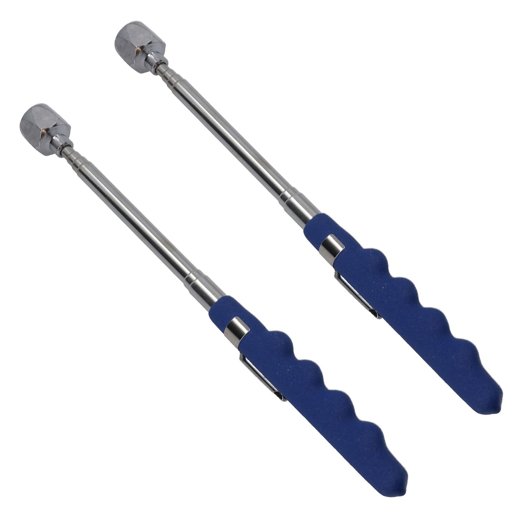 Ab Tools Telescopic Extending Magnetic Pick Up Tool 7.5Kg (16Lb) Extends 180Mm – 770Mm 2Pc
