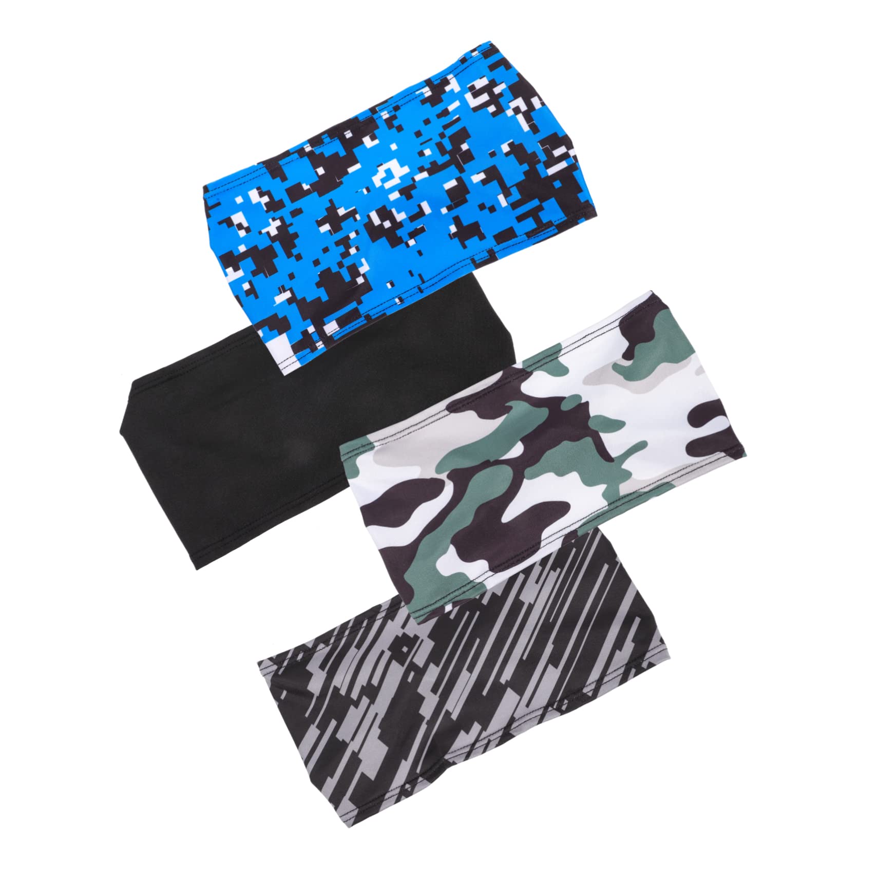 BESPORTBLE 3 Set Di Fasce Sportive Da Uomo Comode Fasce Da Fitness Fasce Da Yoga Fasce Per Da Uomo Fasce Decorative Fasce Per Allenamento 4 Pezzi*3