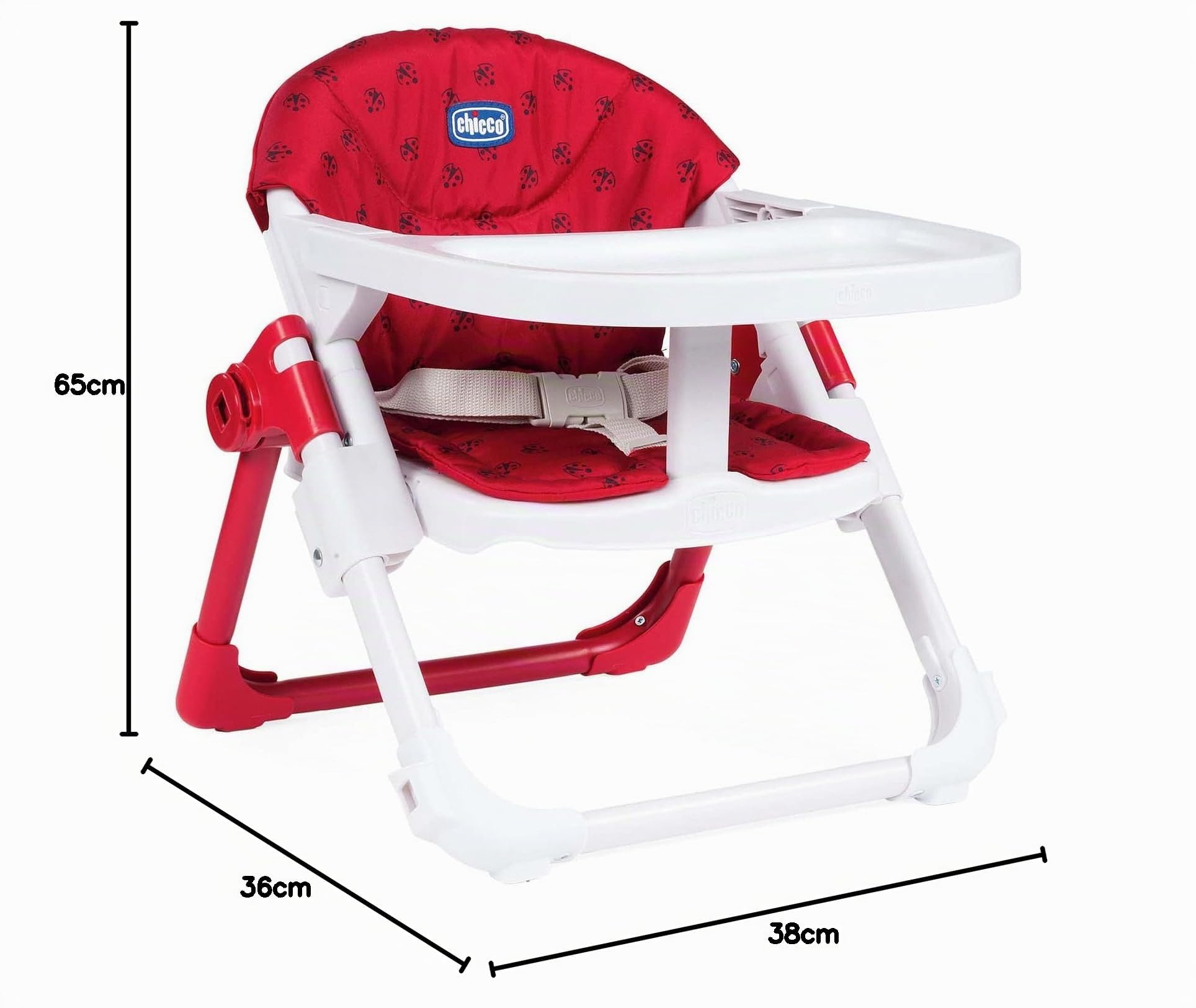 Chicco Chairy Booster Seat Lady Bug - 2.5 kg