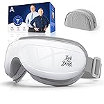 BOB AND BRAD Eye Massager FSA Eligible/HSA Eligible, EyeOasis 2 Heated Eye Mask for Migraines with Music, Smart Migraine Massager Reduce Dry Eyes Improve Sleep, Christmas Birthday Gifts for Women Men