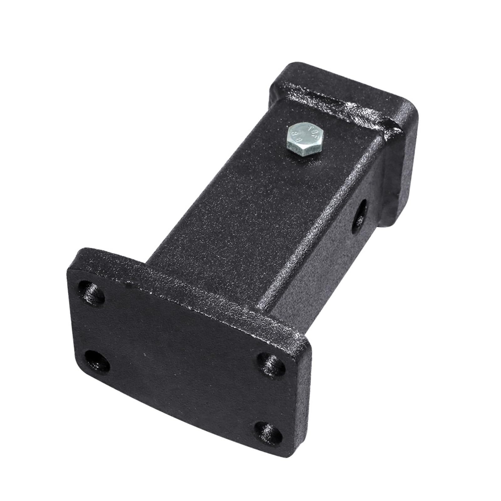 Zaczep przyczepy, 2-calowy hak holowniczy Zaczep odbiorczy Śruba rurowa na adapterze 160 mm Przyczepa kempingowa Części do RV Akcesoria do przyczep kempingowych