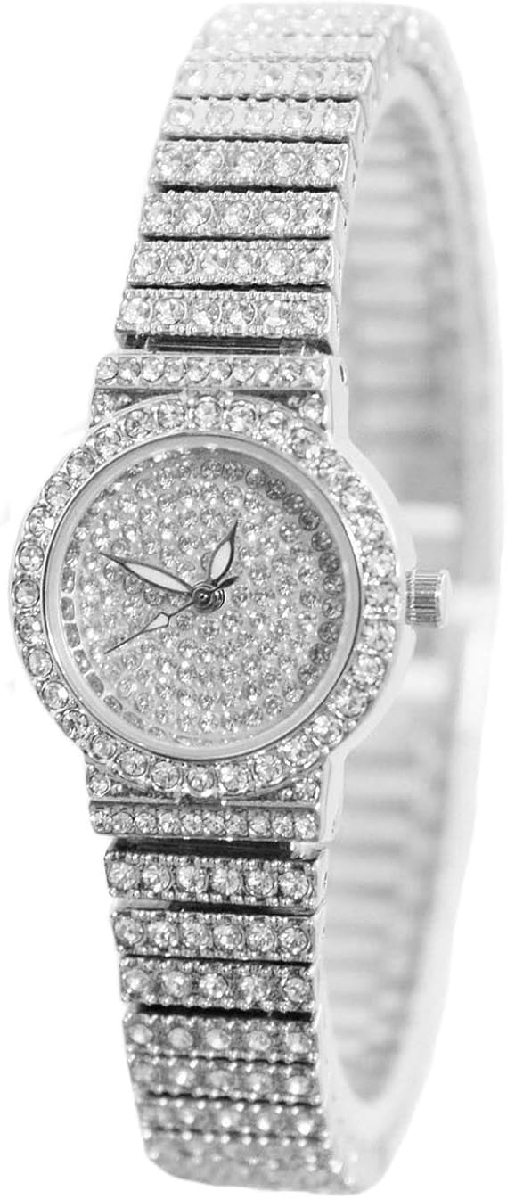 small silver womens watch