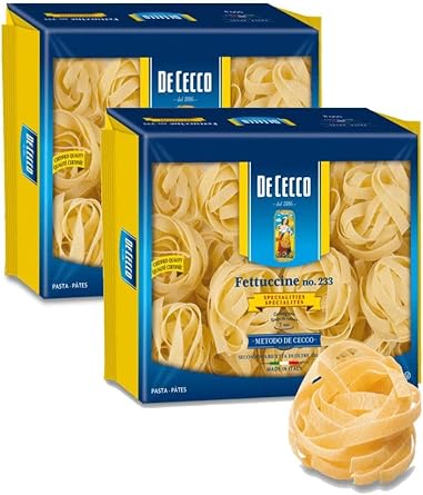 De Cecco Fettuccine Makarna 500 G X 2