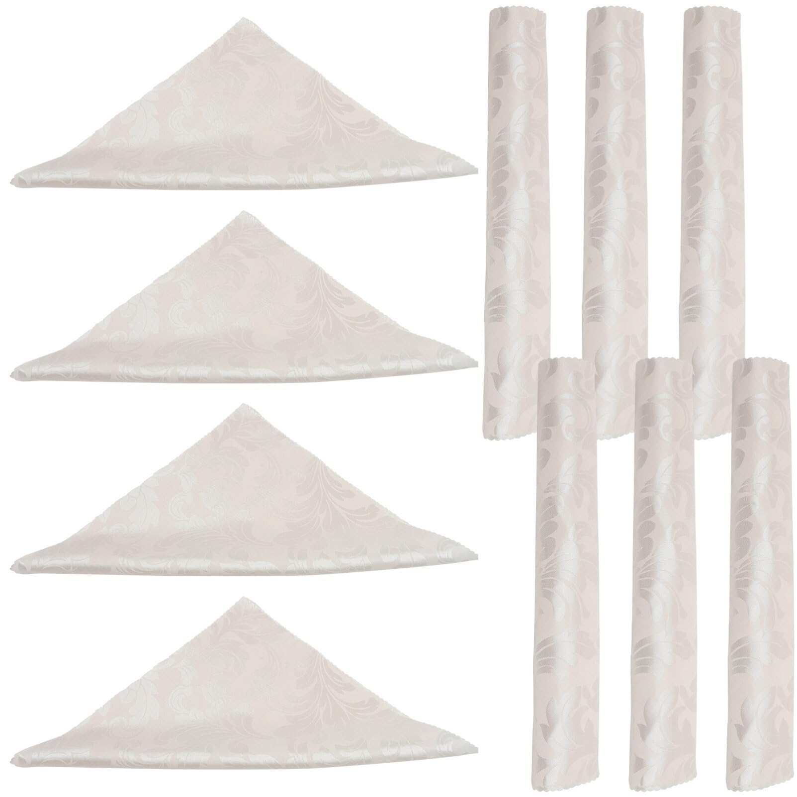 Serviettes de table réutilisables pour mariages et événements élégants STOBAZA