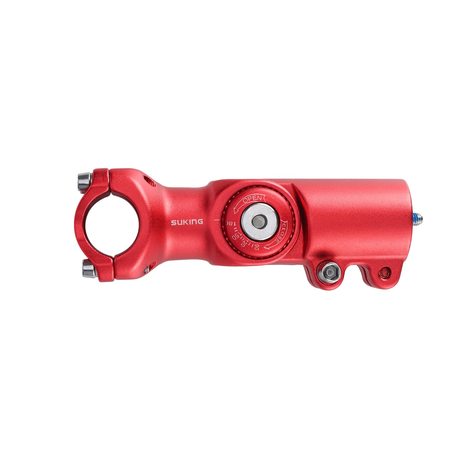 CYSKY Verstelbare stuurpen, 25,4, 60 mm/80 mm/100 mm, 0-90 graden