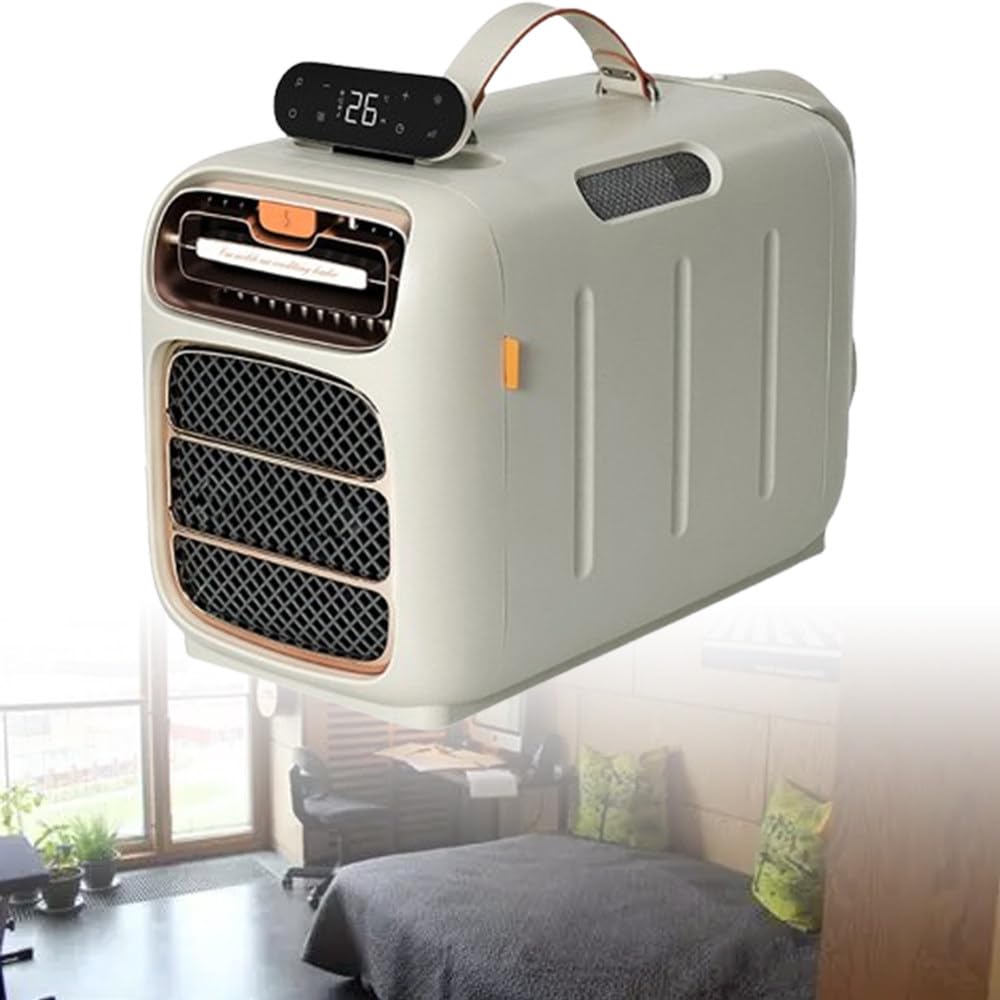 ShaiVrissian Camping Air Conditioner with Adjustable Temperature Cold