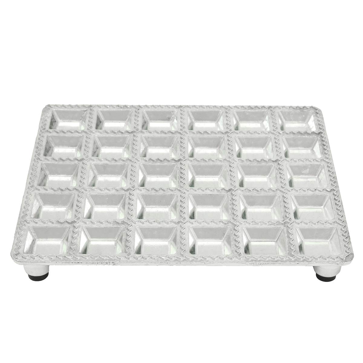 CCChaRLes Fai Da Te Mould Ravioli Maker Gadget Stampa Pasta Pasta Dough Dumpling Mold Utensile Da Cucina