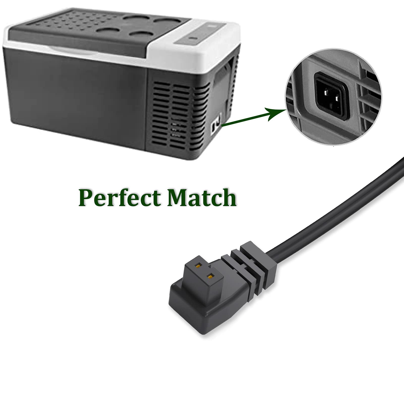 Buy Portable Refrigerator AC Power Adapter, Fridge Freezer AC Power