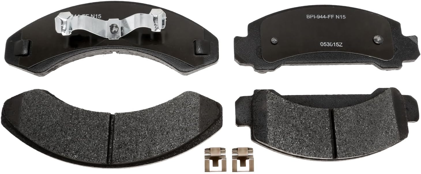Raybestos R-Line Automotive Replacement Front Brake Pad Set for Select Ford, Mazda (MGD249MH)