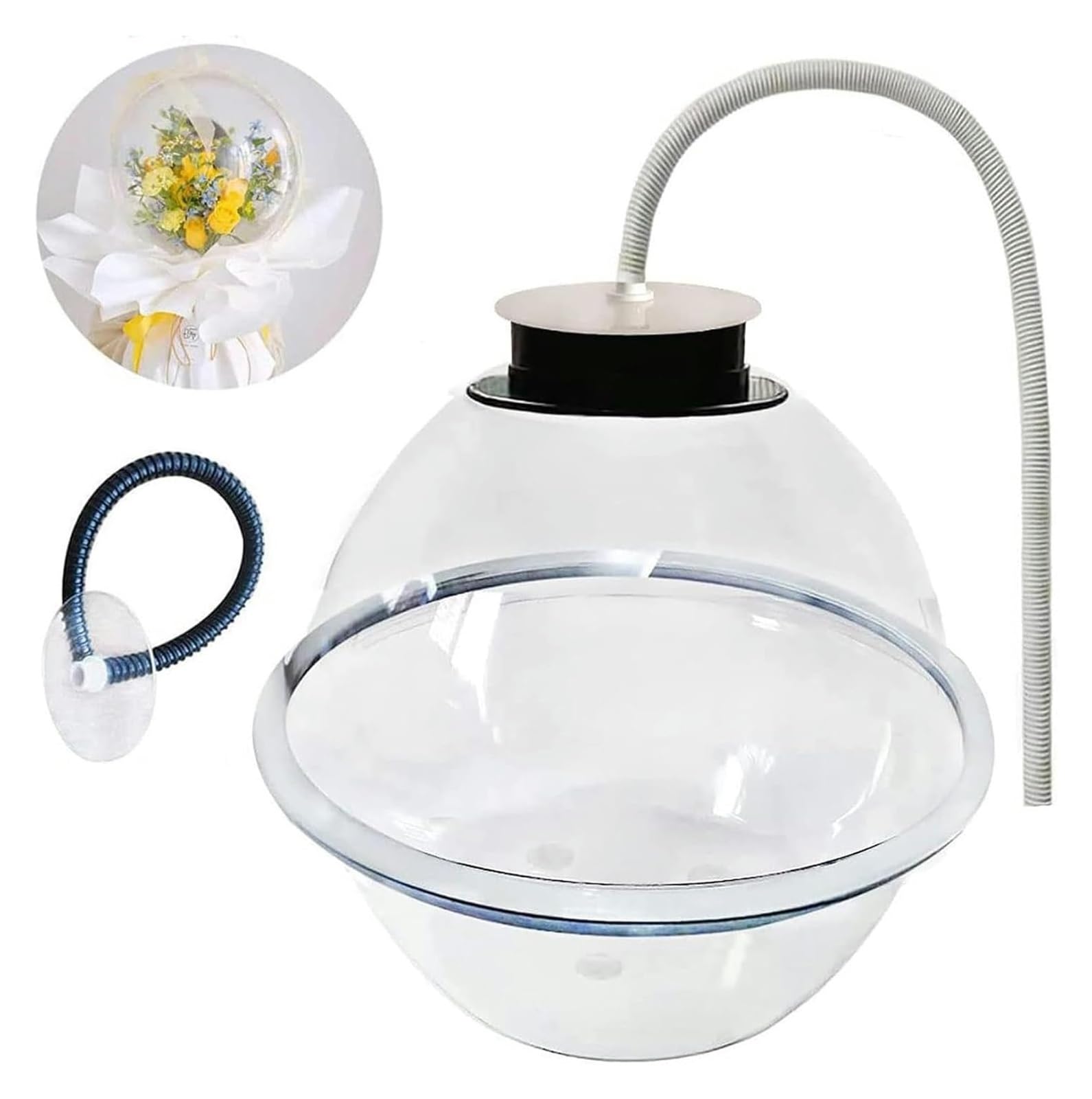 Kit d'outils pour remplir des ballons manuellement sans effort et insérer des cadeaux