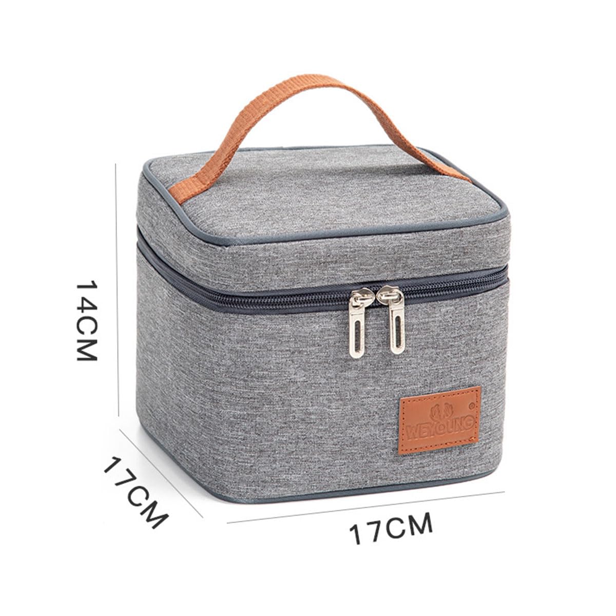 Fablinks Preppy Rose Sac à Lunch Pour Femmes, Senegal