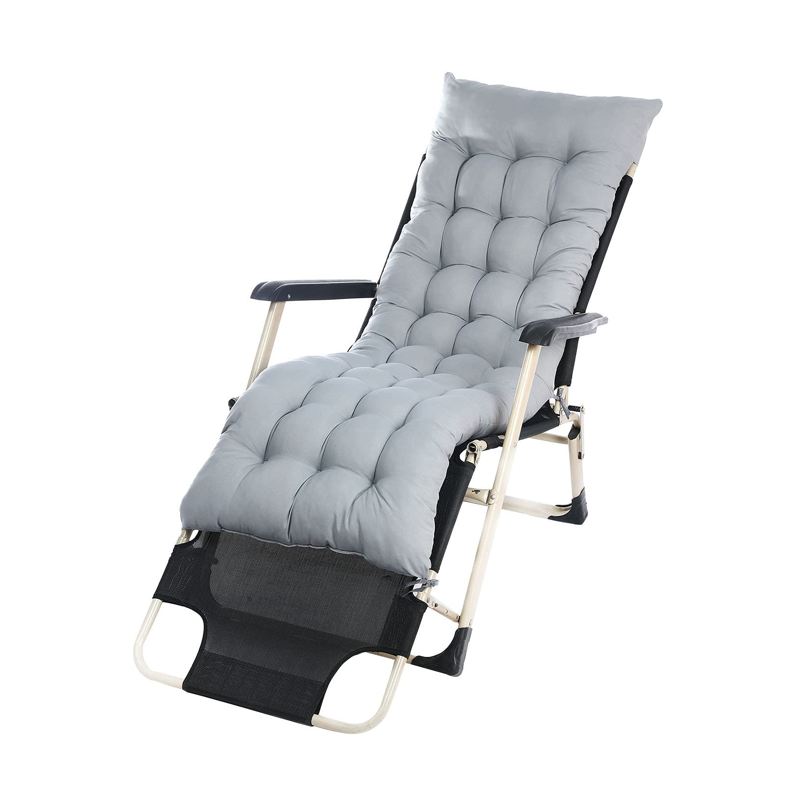 Coussin de balançoire intérieur et extérieur avec rembourrage en coton pour fauteuil suspendu