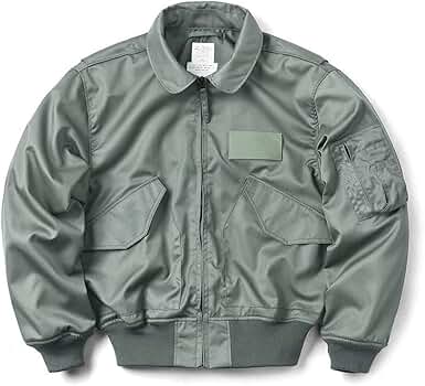 HOUSTON フライトジャケット CWU-36P 【5cw36p】 HOUSTON ヒューストン 5CW36P 米軍 CWU-36/P フライトジャケット